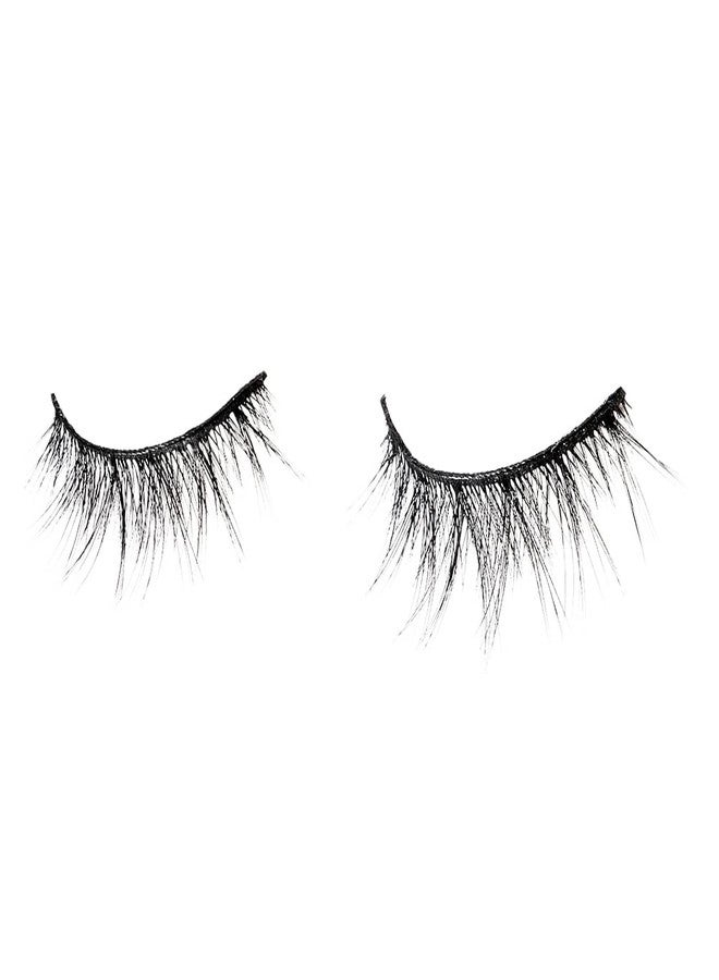 KIS Eyelashes 100% Human Hair Lashes Glamorous Handcrafted New Tapered Design End Completely Beauty Natural Look Versatile Styles Extensions Lashes For Women - Image 1