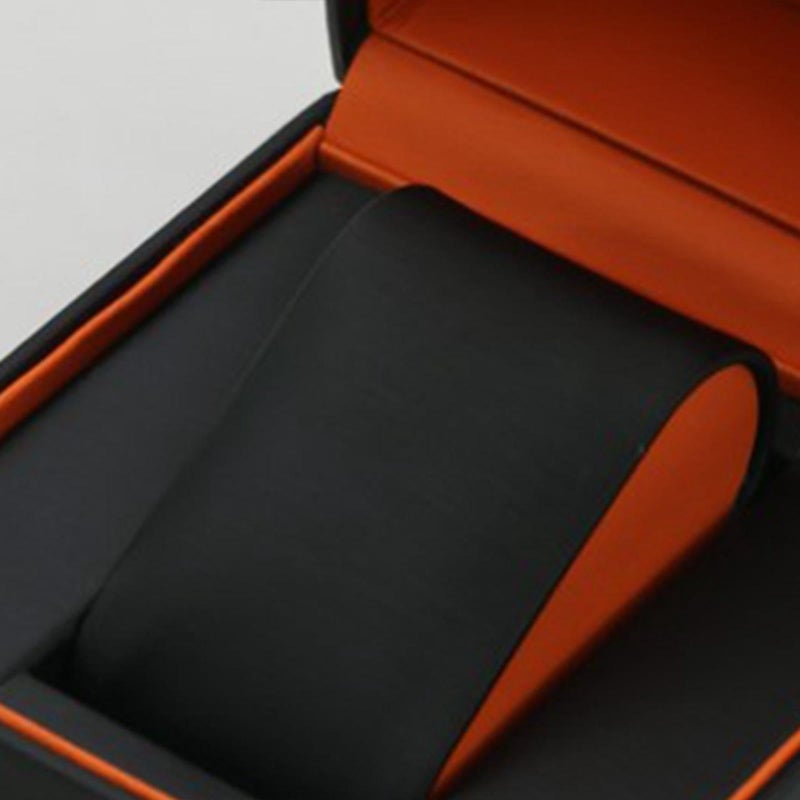 Black Watch Box Organizer with Jewelry Storage and Bracelet Holder Lightweight - Image 4