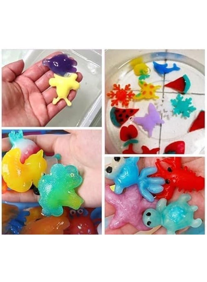 طقم رسم بالماء للأطفال – لعبة DIY سحرية لتشكيل أشكال مجسمة – قوالب وألوان مائية آمنة – مناسب فوق 6 سنوات لتنمية الإبداع والخيال – تعليم وترفيه - Image 4