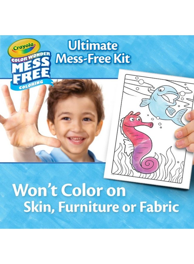 كرايولا مجموعة تلوين كرايولا كولور وندر ميسّ فري (50 قطعة فأكثر)، مجموعة فنية للأطفال الصغار، أقلام تلوين ميسّ فري، مستلزمات سلة عيد الفصح للأطفال الصغار، هدايا، 3 سنوات فأكثر - Image 4