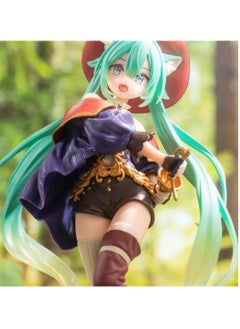 General Fairytale Wonderland Hatsune Miku Puss in Boots Hand-made Second Dimension Beautiful Girl Desktop Model Ornament Gift  - Image 1