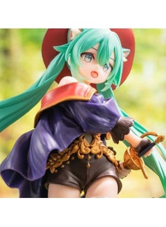 General Fairytale Wonderland Hatsune Miku Puss in Boots Hand-made Second Dimension Beautiful Girl Desktop Model Ornament Gift  - Image 2