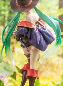 General Fairytale Wonderland Hatsune Miku Puss in Boots Hand-made Second Dimension Beautiful Girl Desktop Model Ornament Gift  - Image 4