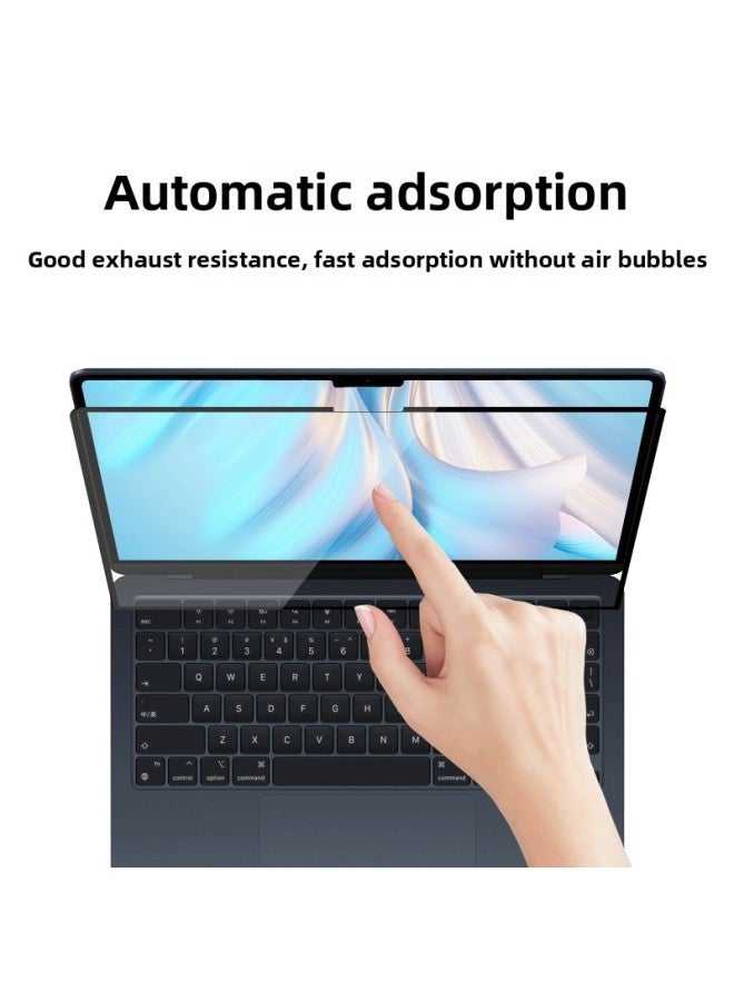 Suitable For MacBookPro14-inch Washable Frame Adhesive Screen Film Air13.6 HD Anti-glare Notebook Film-Color:Frame Glue HD Film 【bare Film】 Free Film Tools-Size:MacbookPro Touch13.3 【2016】】 - Image 3