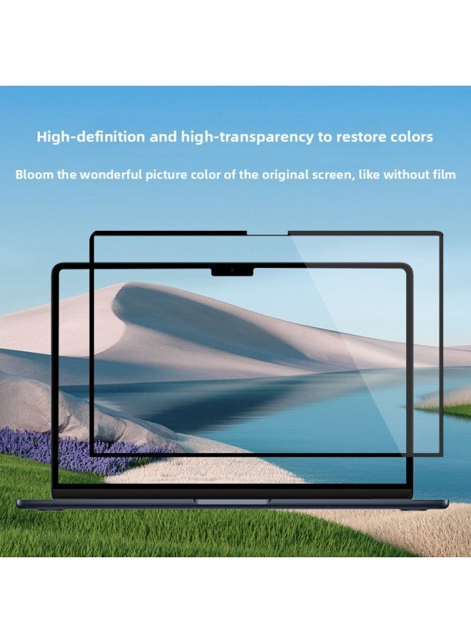 Suitable For MacBookPro14-inch Washable Frame Adhesive Screen Film Air13.6 HD Anti-glare Notebook Film-Color:Frame Glue HD Film 【bare Film】 Free Film Tools-Size:MacbookPro Touch13.3 【2016】】 - Image 2