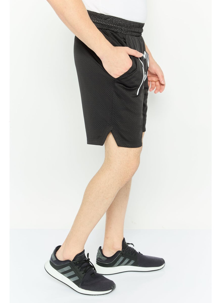 PUMA Men Sportswear Fit Basketball Shorts, Black  - Image 3