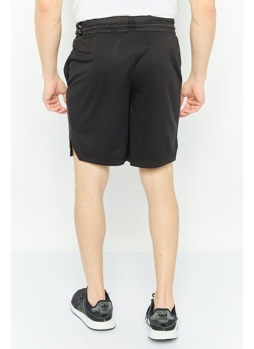 PUMA Men Sportswear Fit Basketball Shorts, Black  - Image 4