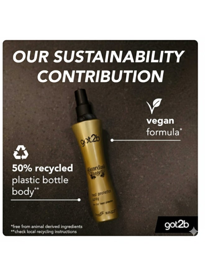 got2b-Guardian-Angel-Heat-Protection-Spray-230C-Anti-Frizz-Shine-Hair-Styling-Spray-200ml - Image 5