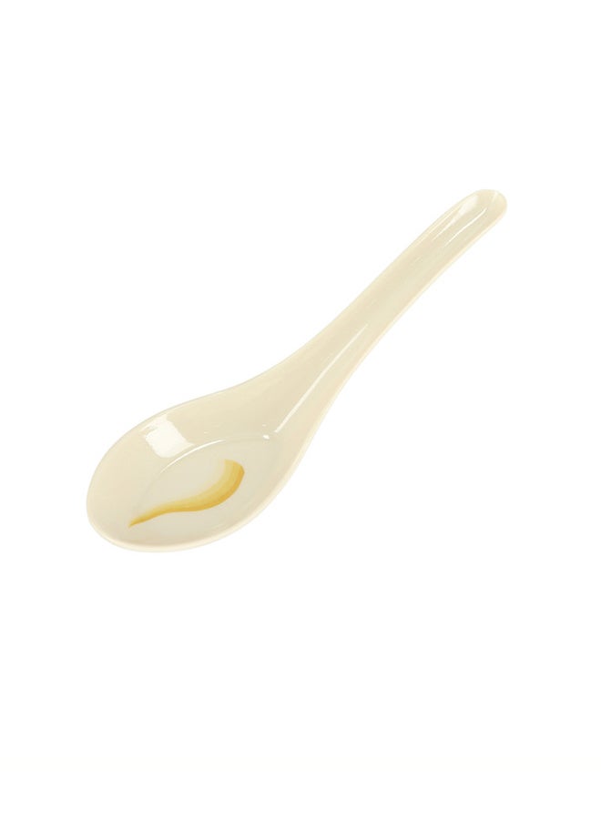 Royalford Melamine Super Rays Spoon Beige - Image 2