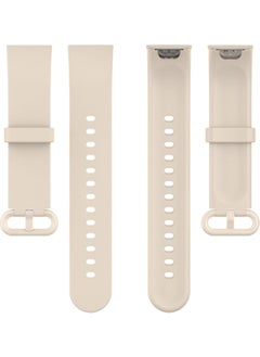 Dexmon Xiaomi Redmi Watch 2 Lite Sport Band Soft Perforated Loop Silicone Metal Buckle Design  - Image 3