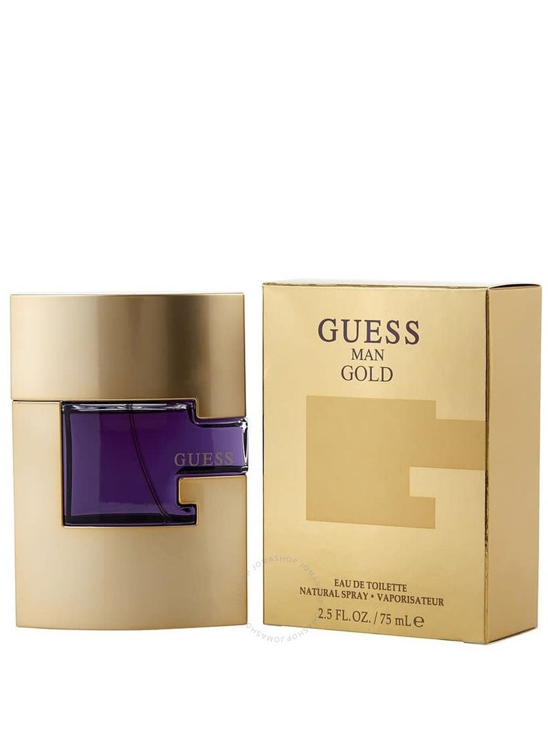 Guess Gold By Guess For Men 2.5 Oz Edt Spray - Image 1