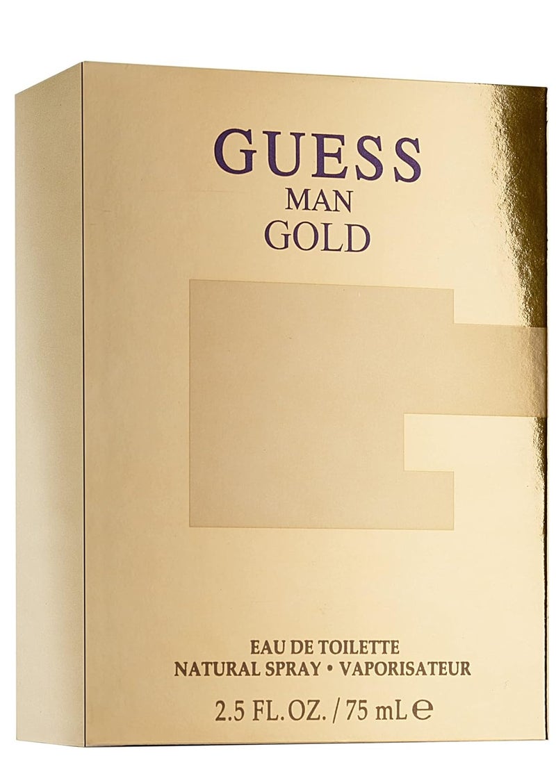 Guess Gold By Guess For Men 2.5 Oz Edt Spray - Image 3