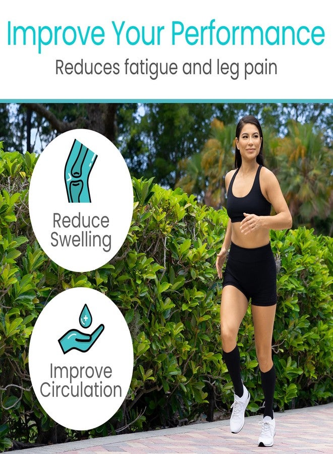 Vive TruCompress Compression Stockings V2 Large Black - Image 4