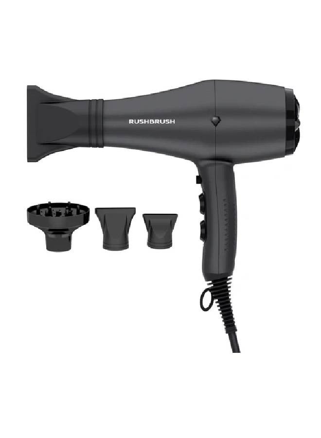 Rush Brush Rush Brush D3K Dryer 3000 Watt, 3 Temperatures, Removable Air Filter, 2 Speed Settings - Image 1