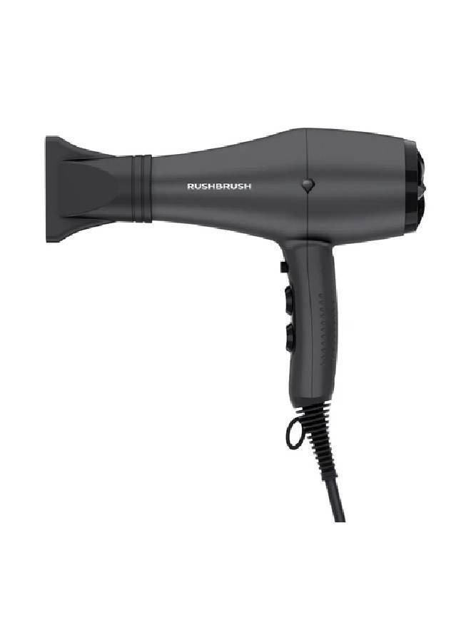 Rush Brush Rush Brush D3K Dryer 3000 Watt, 3 Temperatures, Removable Air Filter, 2 Speed Settings - Image 2