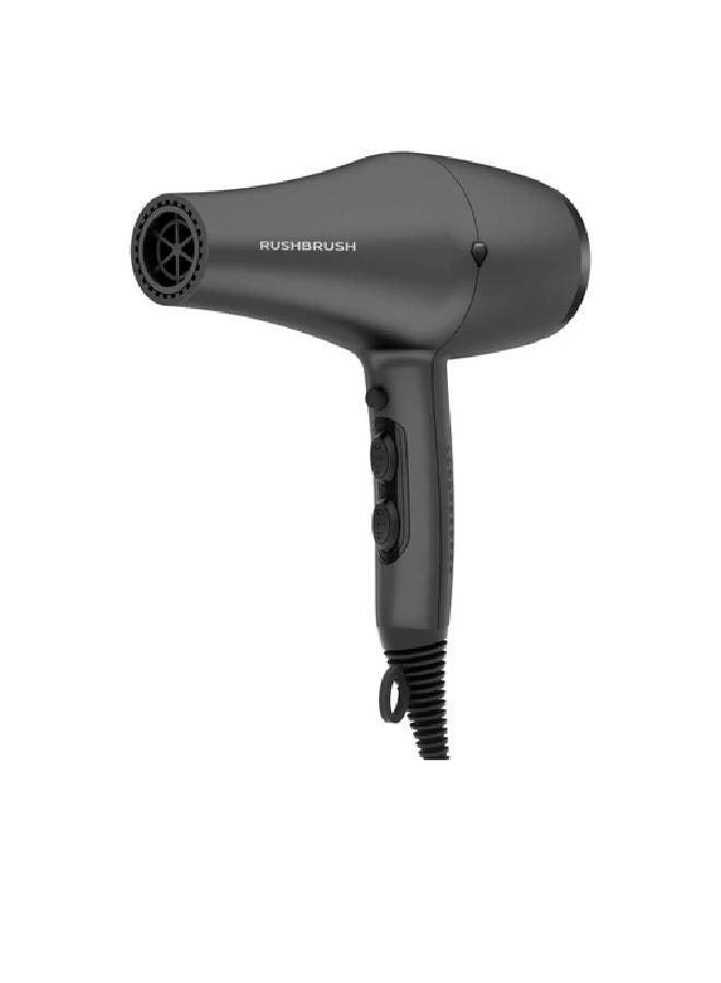 Rush Brush Rush Brush D3K Dryer 3000 Watt, 3 Temperatures, Removable Air Filter, 2 Speed Settings - Image 3