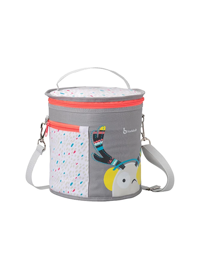بادابيول حقيبة غداء معزولة - تحافظ على الطعام ساخنًا وباردًا