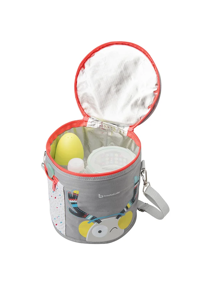 بادابيول حقيبة غداء معزولة - تحافظ على الطعام ساخنًا وباردًا