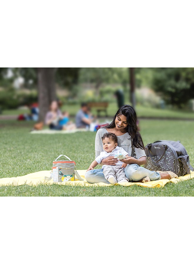 Badabulle Insulated Lunch Bag -Keeps Food Hot And Cold - Image 3