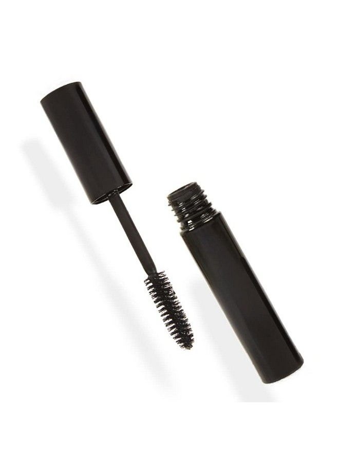 Ruby's Organics Black Hybrid Mascara ; Voluminizes Conditions And Lengthens Lashes ; Natural Organic Makeup Parabenfree Vegan For Sensitive Eyes 6.5 Ml  - Image 2