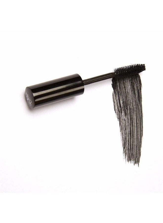 Ruby's Organics Black Hybrid Mascara ; Voluminizes Conditions And Lengthens Lashes ; Natural Organic Makeup Parabenfree Vegan For Sensitive Eyes 6.5 Ml  - Image 3