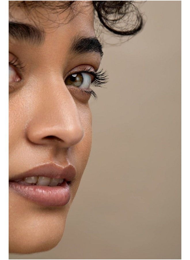 Ruby's Organics Black Hybrid Mascara ; Voluminizes Conditions And Lengthens Lashes ; Natural Organic Makeup Parabenfree Vegan For Sensitive Eyes 6.5 Ml  - Image 4