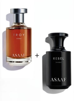 ASAAF Enable Troy 100 ml + Rebel 100 ml 