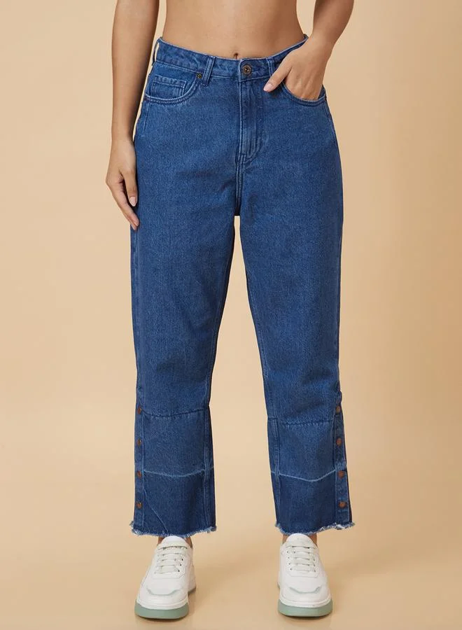 globus Globus Boyfriend Fit Pure Cotton Jeans
