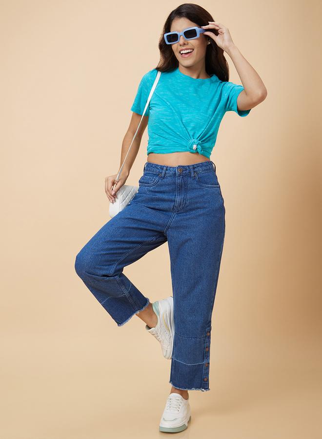 Globus Boyfriend Fit Pure Cotton Jeans - Image 1