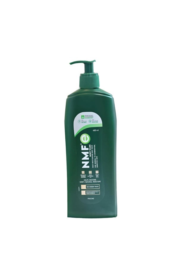 NMFe Moisturising Body Wash 450 ml with Aloevera and Oat milk for Daily Bathing - Image 1