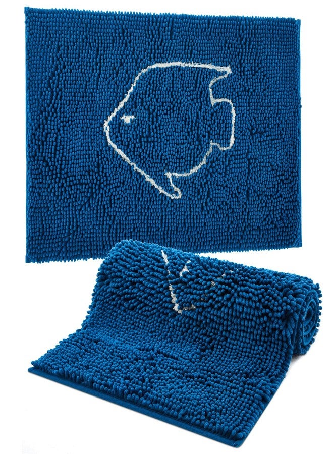 Drydiet Aquarium Mat, 20x36 Inch Large Fish Tank Cleaning Pad, Super Absorbent Chenille Sponge Pad, Protects Furniture from Water & Scratches, Decorative Floor Mat for Fish Hobbyists - Image 1