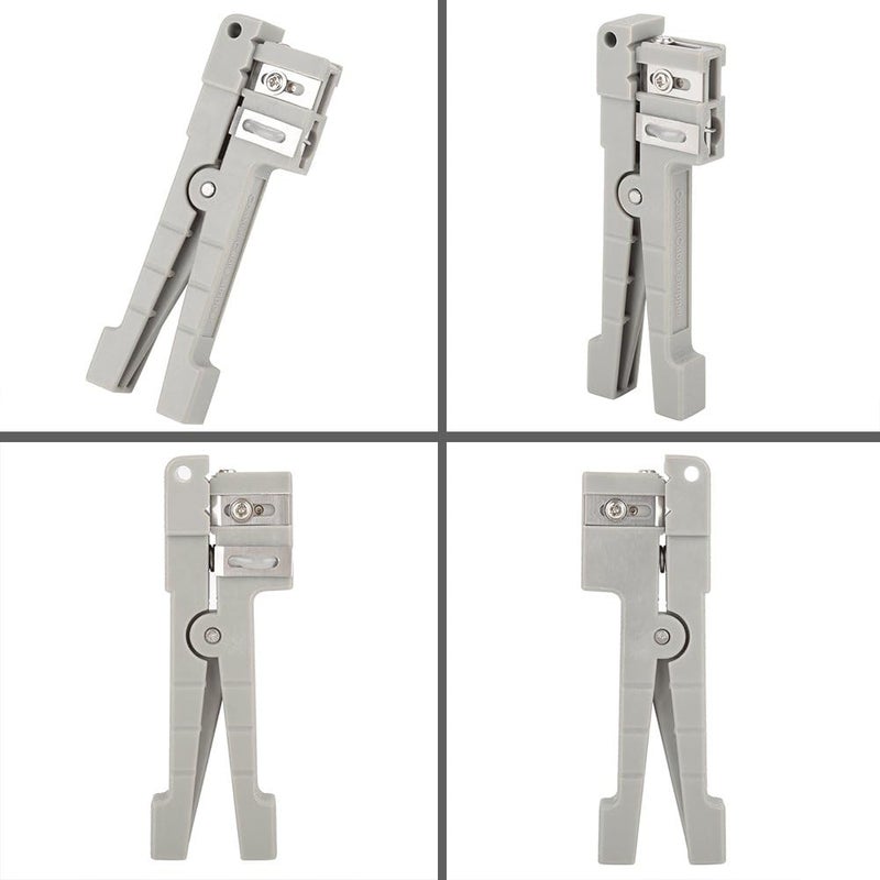 woobles Fiber Optic Jacket Stripper Coax Stripper Tool Cable Slitter Fiber Splicing Tools,cable Stripper,adjustable Cable Stripping Knife Fiber Optic Tool 45 163 45 162 Practical For Screen Twisted Pair- - Image 4