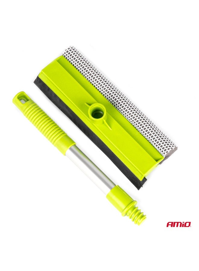 AMIO Window Squeegee with Washer 26.5 cm Aluminum Handle Glass Cleaning Tool - Image 5