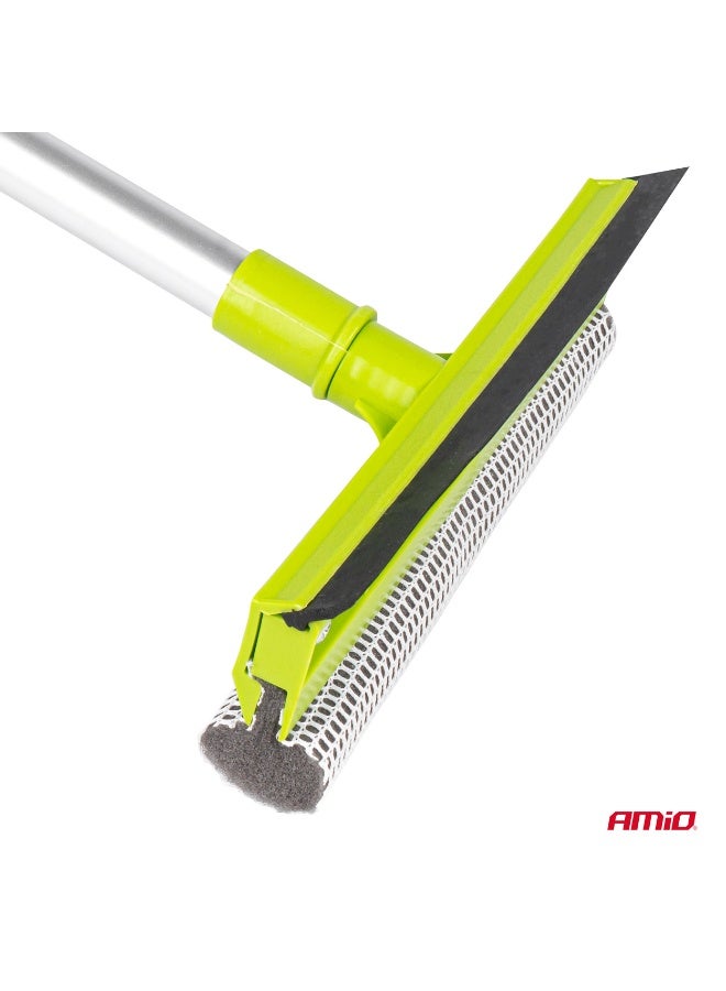 AMIO Window Squeegee with Washer 26.5 cm Aluminum Handle Glass Cleaning Tool - Image 3
