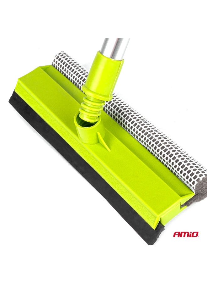 AMIO Window Squeegee with Washer 26.5 cm Aluminum Handle Glass Cleaning Tool - Image 2