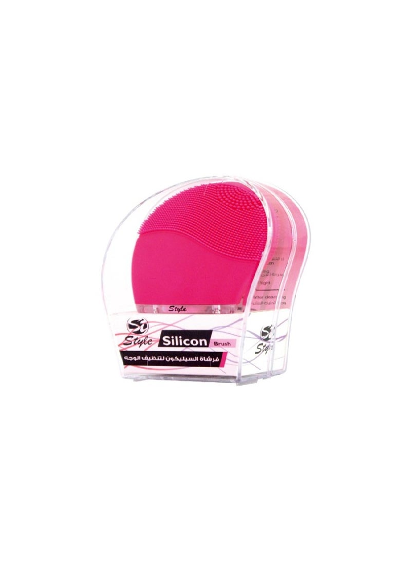 STYLE SILICON FACIAL CLEANSING BRUSH