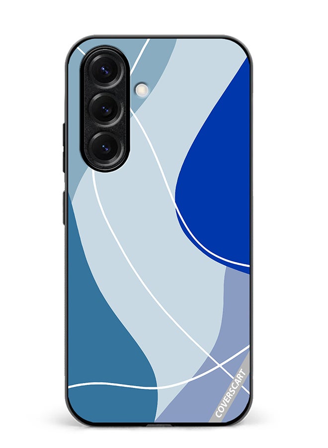 VR CREATIVE Protective Case Cover For Samsung Galaxy S25 Layered In Design Multicolour