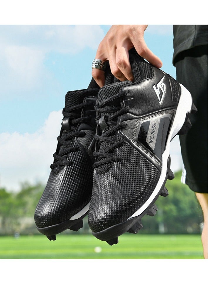 SKT Shiketro New Lace-up Soccer Shoes, Sneakers, Baseball Shoes, Softball Shoes, Tennis Shoes, Outdoor Training Shoes Comfortable Breathable for Men and Women  - Image 4