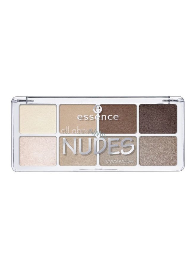 Essence Eyeshadow Palette 02 Nudes - Image 2