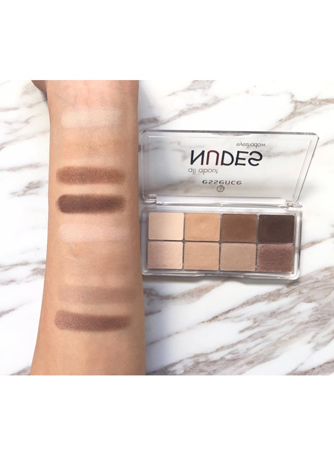 Essence Eyeshadow Palette 02 Nudes - Image 4