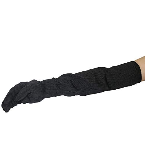 Bac-kitchen Bird Training Anti-Bite Gloves, Level 5 Protection, Parrot Chewing Working Safety Protective Gloves for Small Animal Pet Squirrels Hamster Parrotlets Cockatiels Finch Macaw (Gloves + Arm Sleeves) - Image 5