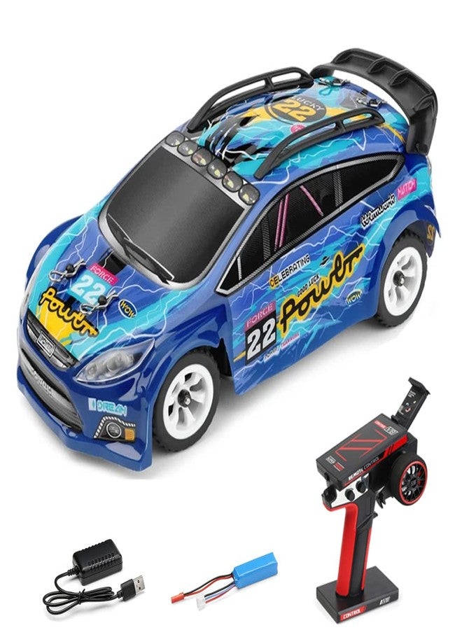 GoolRC سيارة GoolRC WLtoys 284010 1:28 RC، 4WD بسرعة عالية 30 كم/س، سيارة انزلاق للأطفال والبالغين - Image 1