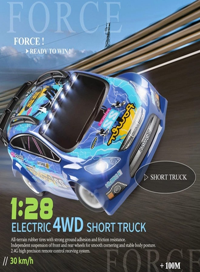 GoolRC سيارة GoolRC WLtoys 284010 1:28 RC، 4WD بسرعة عالية 30 كم/س، سيارة انزلاق للأطفال والبالغين - Image 4