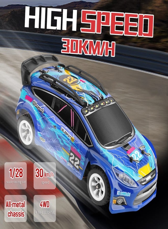 GoolRC سيارة GoolRC WLtoys 284010 1:28 RC، 4WD بسرعة عالية 30 كم/س، سيارة انزلاق للأطفال والبالغين - Image 3