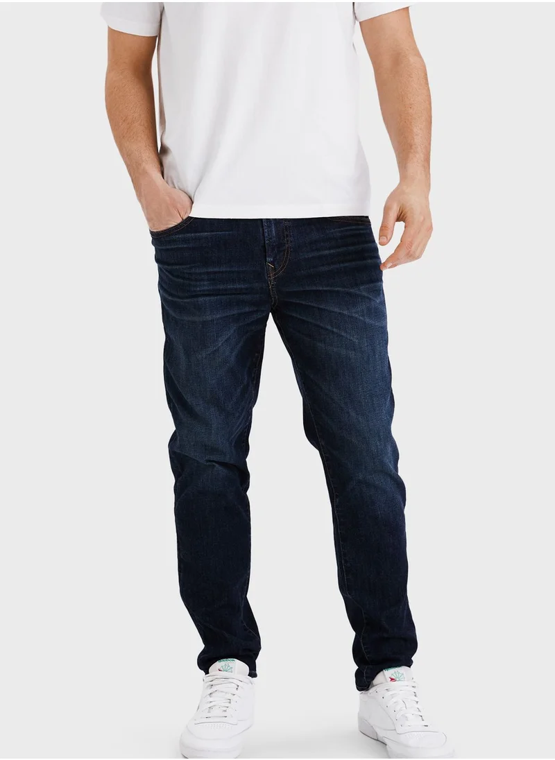 American Eagle Mid Wash Slim Fit Jeans