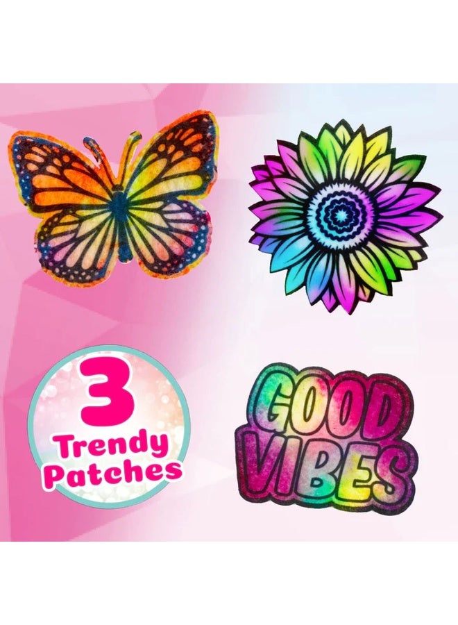 WeCool مجموعة طلاء حقيبة القماش القابلة للتخصيص من وي كول أكتيفيتي كينغز iLY DIY تTie Dye - Image 2