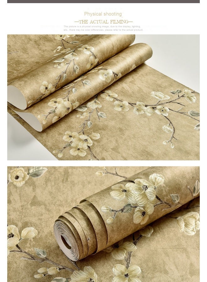 آنا 0.53*2 متر ملصق جداري ثلاثي الأبعاد مضاد للأوساخ لتزيين غرفة النوم - Image 2