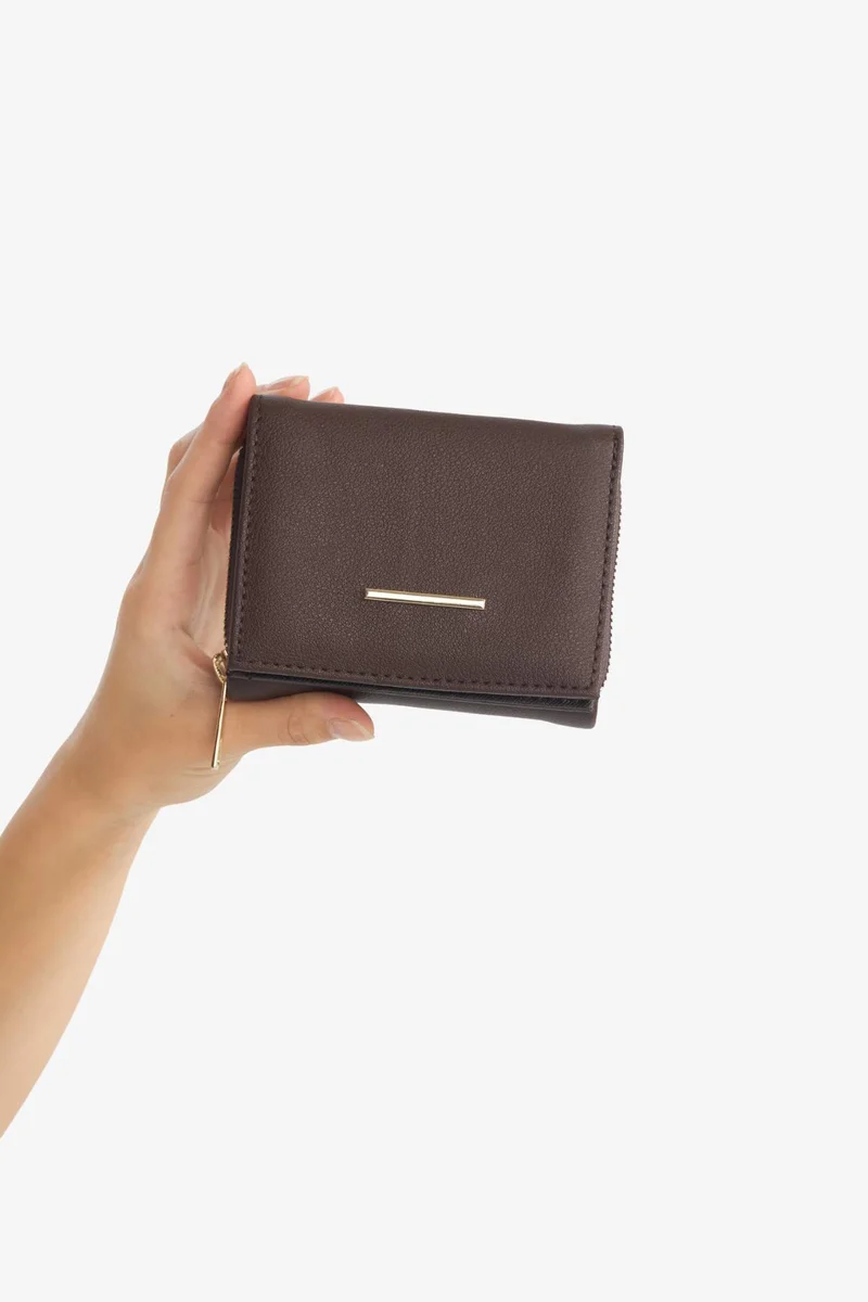 ديفاكتو Woman Suede Wallets