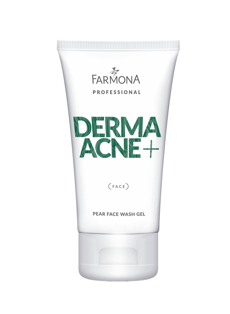 Derma Acne Pear Face Wash Gel 500 ml