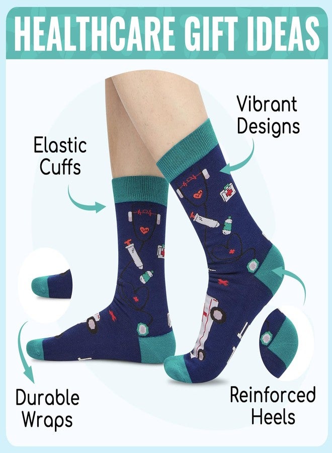 Happy Pop HAPPYPOP Medical Assistant Gifts - Medical Assistant Week Gifts for Women Men, CMA Gift, MA Appreciation, CMA Week Gift Socks - Image 2